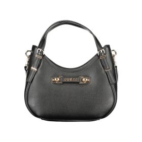  Dámska kabelka Guess jeans čierna 25 x 16 x 7 cm
