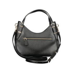  Dámska kabelka Guess jeans čierna 25 x 16 x 7 cm