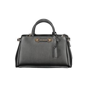  Dámska kabelka Guess jeans čierna 34 x 20 x 10 cm