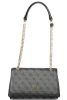  Dámska čierna kabelka Guess jeans 24 x 16 x 7 cm