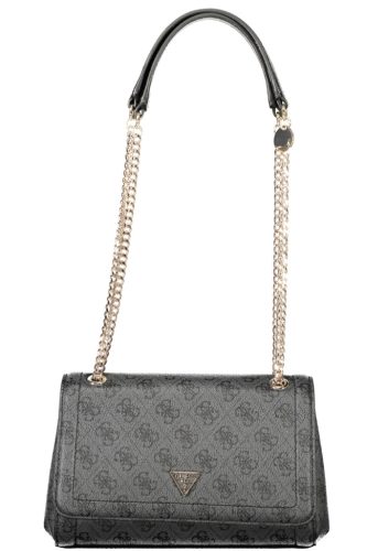  Dámska čierna kabelka Guess jeans 24 x 16 x 7 cm