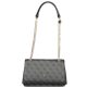  Dámska čierna kabelka Guess jeans 24 x 16 x 7 cm