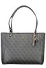  Dámska čierna kabelka Guess jeans 34 x 26 x 9 cm