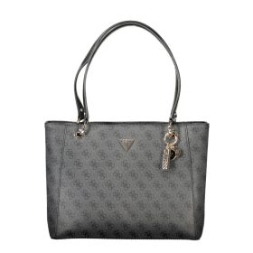  Dámska čierna kabelka Guess jeans 34 x 26 x 9 cm