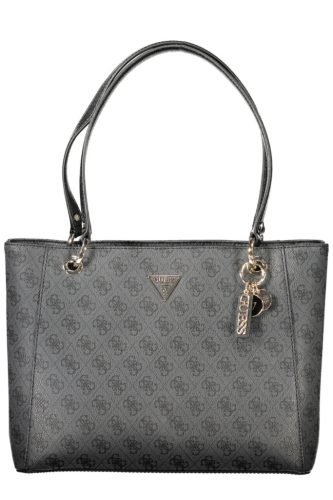  Dámska čierna kabelka Guess jeans 34 x 26 x 9 cm