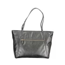    Dámska čierna kabelka cez rameno Guess, nákupná taška 40 x 30 x 10 cm
