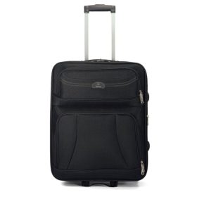    Benzi mäkkostenný, 2-kolesový kabínový kufor 55 cm, čierny