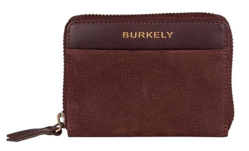  Burkely Soul Skye tmavohnedá dámska kožená peňaženka s RFID ochranou