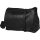  Čierna dámska bočná kožená taška Burkely Just Jolie, crossover 30 x 23 cm