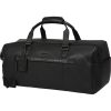  Čierna kožená cestovná taška Burkely Minimal Mason 58 x 29 cm