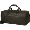 Kožená cestovná taška Burkely Minimal Mason tmavozelená 58 x 29 cm