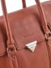  Dámska kožená taška na notebook Burkely Secret Sage Workbag, taška cez rameno, kabelka 14"