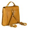  Burkely Secret Sage elegantný, žltý ruksak, kabelka