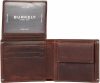 Burkely Antique Avery hnedá kožená peňaženka