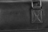  Starožitný kožený batoh Burkely Avery Black s držiakom na notebook 15,6"