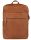  Starožitný kožený batoh Burkely Cognac Avery s držiakom na notebook 15,6"