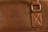  Starožitný kožený batoh Burkely Cognac Avery s držiakom na notebook 15,6"