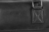  Dámska kožená taška na notebook Burkely Antique Avery Black cez rameno 14"