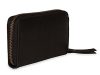  Burkely Jamie Vintage čierna kožená peňaženka s RFID ochranou