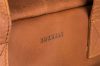  Kožená taška na notebook Burkely Vintage River z koňaku, bočná taška 15,6''