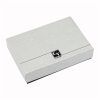  Cavaldi malá, vzorovaná červená dámska lakovaná peňaženka 14×9 cm
