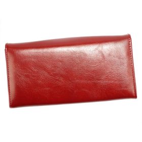 Cavaldi veľká červená dámska peňaženka 19×10 cm