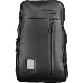  Pánska čierna taška cez rameno Piquadro
