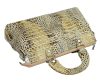  Rialto talianska dámska kabelka z krokodílej kože 40 x 24,5 cm