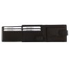  Výber kompaktnej koženej čiernej peňaženky 8x10 cm