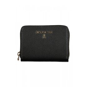  Dámska peňaženka Patrizia Pepe čierna 13 x 10 x 2 cm