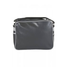    Dámska čierna vzorovaná kabelka Gola, taška cez rameno 22 x 17 x 6 cm