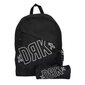  Čierny batoh Dorko Geek s držiakom na pero