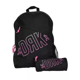  Čierny batoh Dorko Geek s držiakom na pero