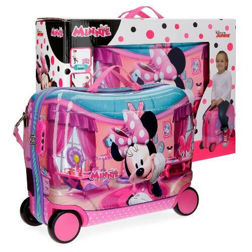  Detský kufor Disney Minnie 4-kolesový 50 cm
