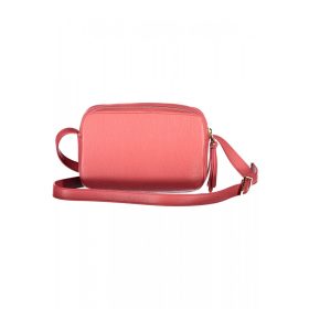    Dámska kožená kabelka cez rameno Coccinelle ružovej farby 22 x 14,5 x 8,5 cm
