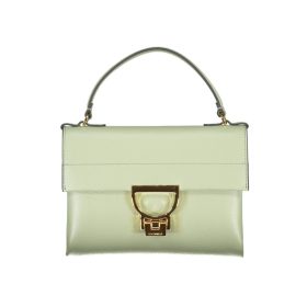  Dámska kabelka Coccinelle zelená 22 x 18 x 5 cm