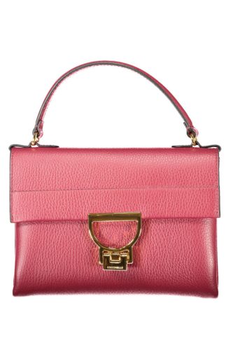  Dámska kabelka Coccinelle fialová 22 x 18 x 5 cm