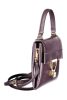  Dámska kabelka Coccinelle fialová 22 x 18 x 5 cm