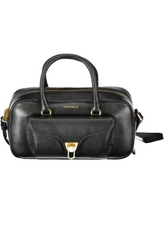  Dámska kožená crossbody kabelka Coccinelle svetlomodrá 22 x 14,5 x 8,5 cm