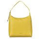  Dámska kožená kabelka cez rameno Coccinelle žltá 31 x 31 x 11 cm