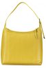  Dámska kožená kabelka cez rameno Coccinelle žltá 31 x 31 x 11 cm