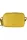  Žltá dámska kožená crossbody kabelka Coccinelle, taška cez rameno 23 x 15 x 9 cm