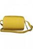  Žltá dámska kožená crossbody kabelka Coccinelle, taška cez rameno 23 x 15 x 9 cm