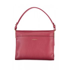  Dámska kožená kabelka Coccinelle magenta 23 x 18 x 9 cm