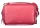  Dámska kožená kabelka Coccinelle červená, crossbody 22 x 13 x 10 cm