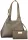 Coccinelle C-Easy sötét taupe női marhabőr hobó válltáska 30 x 25 x 10 cm