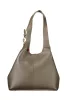 Coccinelle C-Easy sötét taupe női marhabőr hobó válltáska 30 x 25 x 10 cm