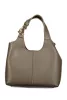 Coccinelle C-Easy sötét taupe női marhabőr hobó válltáska 20 x 15 x 13 cm