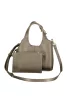 Coccinelle C-Easy sötét taupe női marhabőr hobó válltáska 20 x 15 x 13 cm