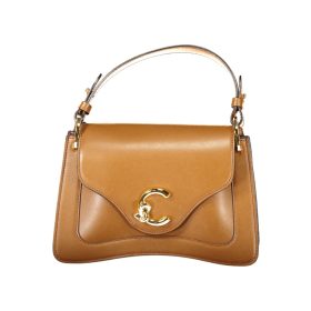  Dámska kabelka Coccinelle hnedá 24 x 15 x 9 cm